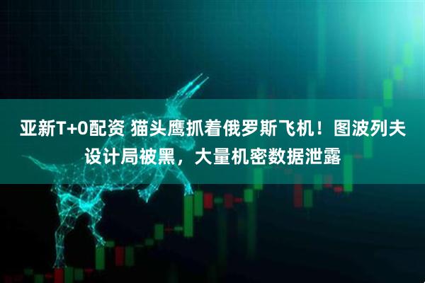 亚新T+0配资 猫头鹰抓着俄罗斯飞机！图波列夫设计局被黑，大量机密数据泄露