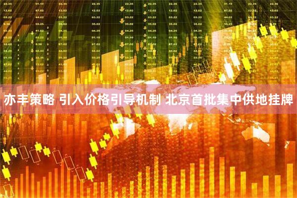 亦丰策略 引入价格引导机制 北京首批集中供地挂牌