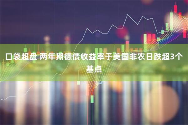 口袋超盘 两年期德债收益率于美国非农日跌超3个基点
