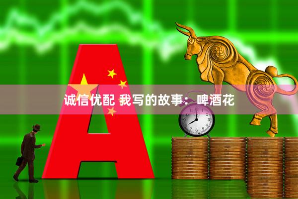 诚信优配 我写的故事：啤酒花
