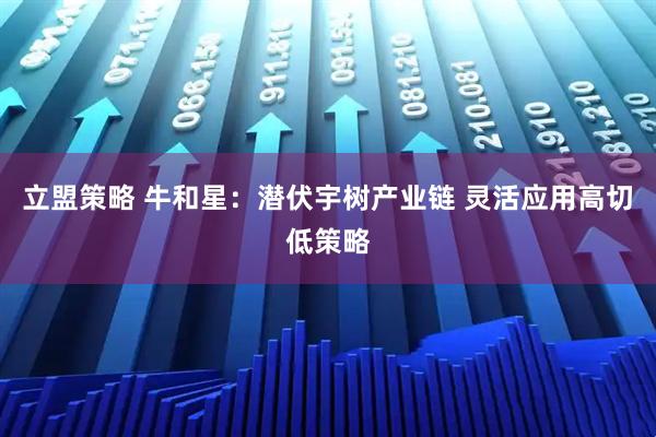 立盟策略 牛和星：潜伏宇树产业链 灵活应用高切低策略