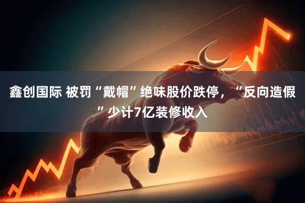 鑫创国际 被罚“戴帽”绝味股价跌停，“反向造假”少计7亿装修收入