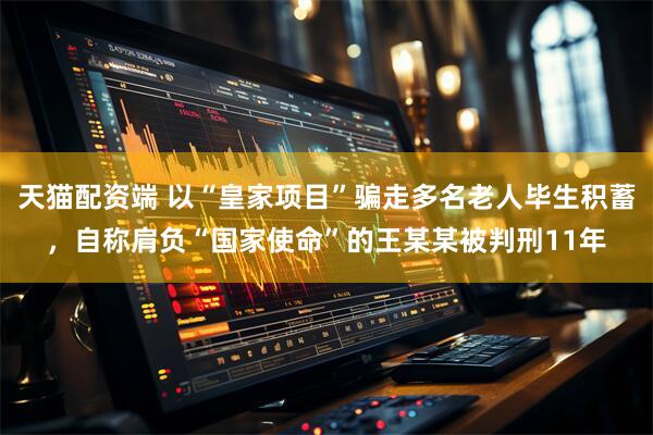 天猫配资端 以“皇家项目”骗走多名老人毕生积蓄，自称肩负“国家使命”的王某某被判刑11年